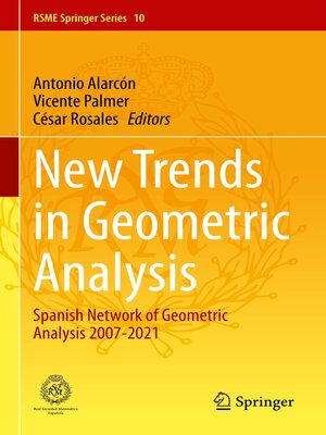 cover image of New Trends in Geometric Analysis